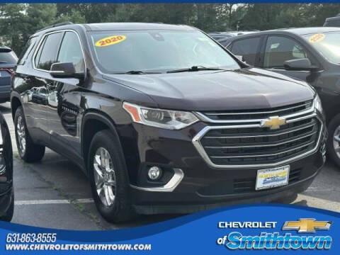 2020 Chevrolet Traverse for sale at CHEVROLET OF SMITHTOWN in Saint James NY