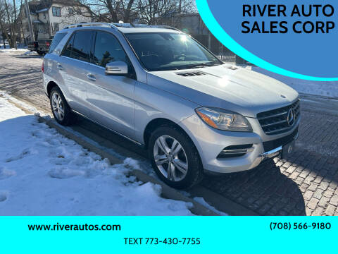 2014 Mercedes-Benz M-Class for sale at RIVER AUTO SALES CORP in Maywood IL