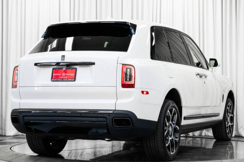 2023 Rolls-Royce Black Badge Cullinan