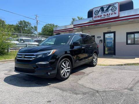 2016 Honda Pilot for sale at AtoZ Car in Saint Louis MO