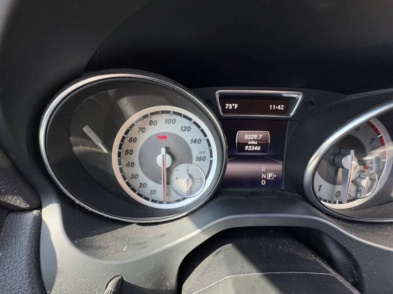 2015 Mercedes-Benz CLA CLA 250