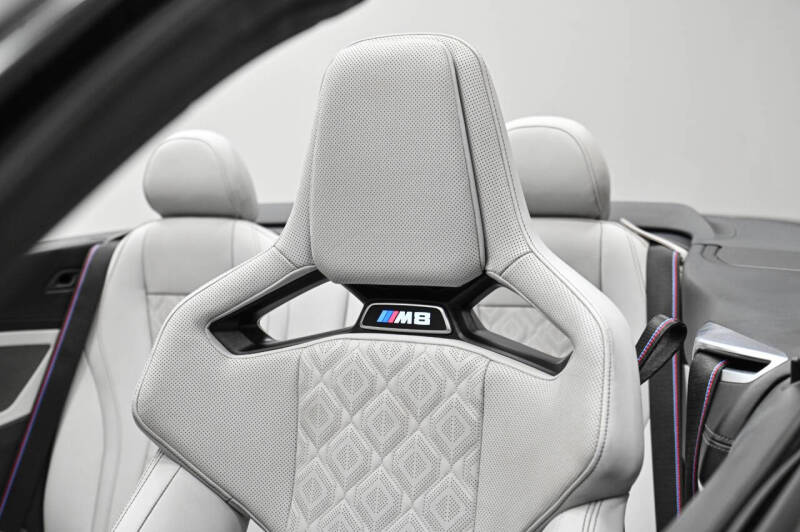 2022 BMW M8 Competition