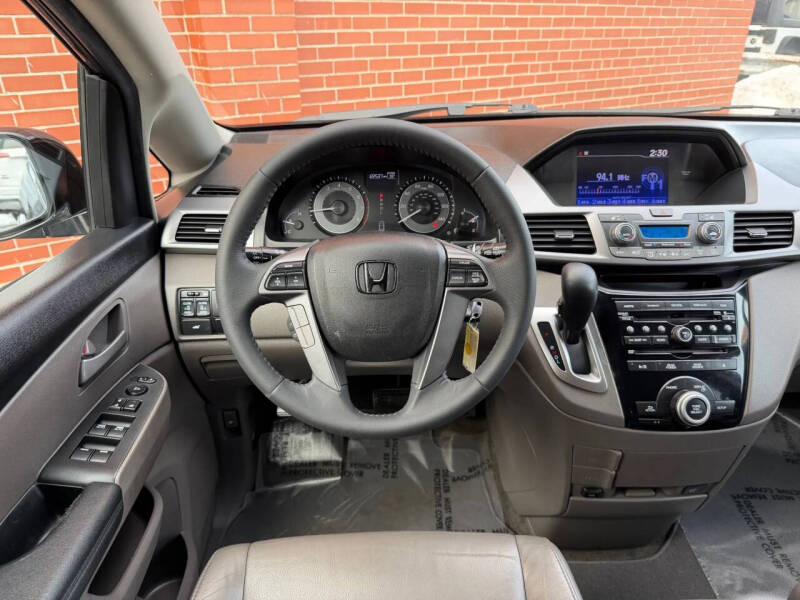 2012 Honda Odyssey