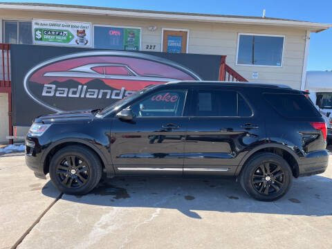 2019 Ford Explorer for sale at Badlands Brokers in Rapid City SD
