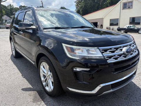 2018 Ford Explorer Limited