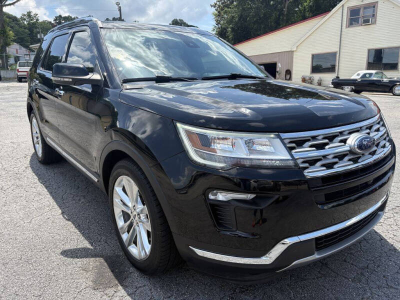 2018 Ford Explorer Limited