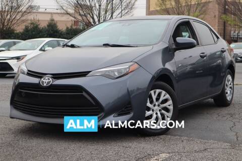 2018 Toyota Corolla for sale at ALM-Ride With Rick in Marietta GA