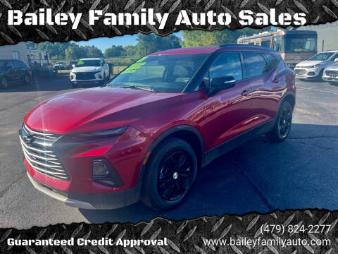 2021 Chevrolet Blazer for sale at Bailey Family Auto Sales in Lincoln AR