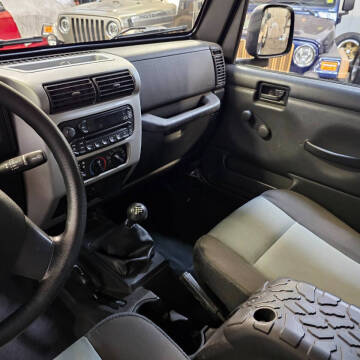 2006 Jeep Wrangler Sport