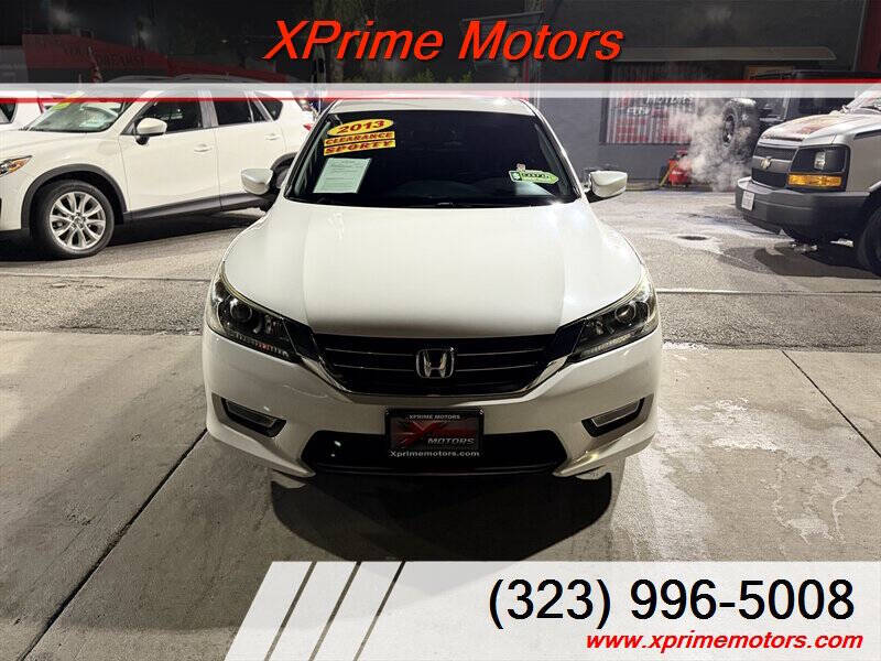 2013 Honda Accord Sport