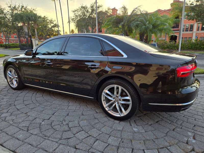 2015 Audi A8 L 3.0 quattro TDI