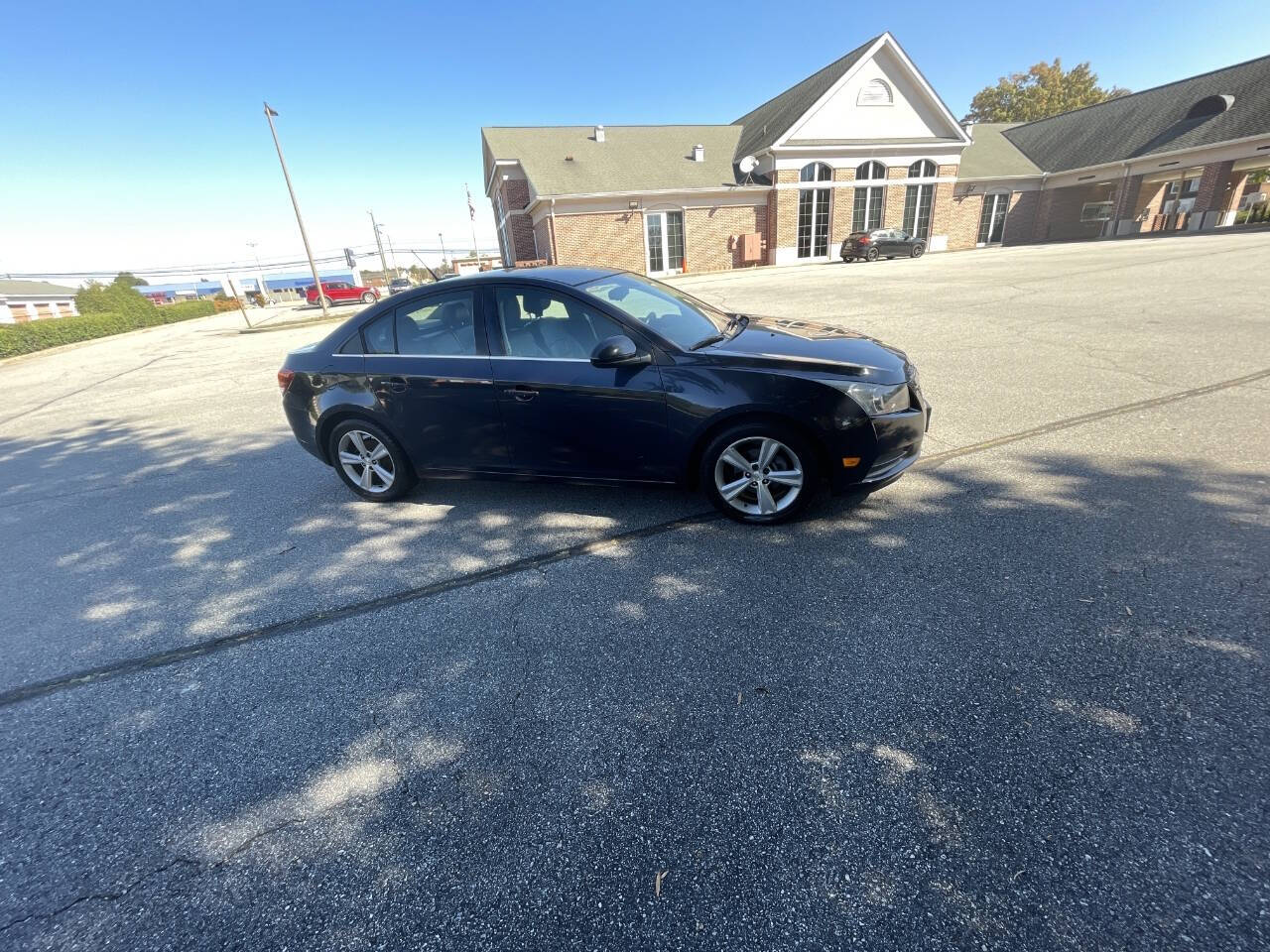 2014 Chevrolet Cruze for sale at West Atlantic Auto Group LLC in Emporia, VA