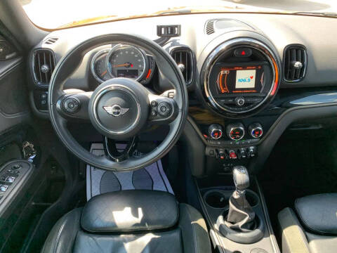 2018 MINI Countryman Cooper S