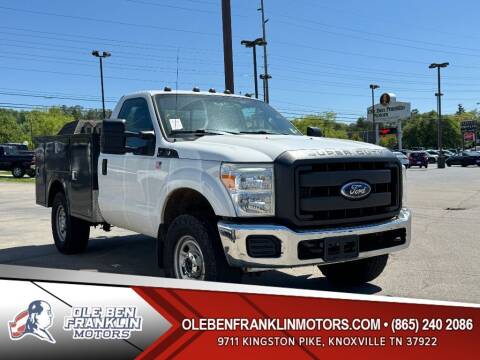 2011 Ford F-350 Super Duty for sale at Ole Ben Diesel in Knoxville TN