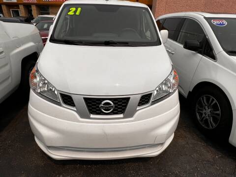 2021 Nissan NV200 for sale at NORTH CHICAGO MOTORS INC in North Chicago IL