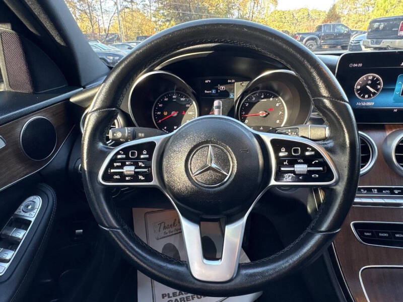 2019 Mercedes-Benz C-Class C 300