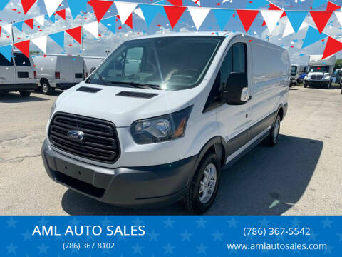 2016 Ford Transit Cargo for sale at AML AUTO SALES - Cargo Vans in Opa-Locka FL