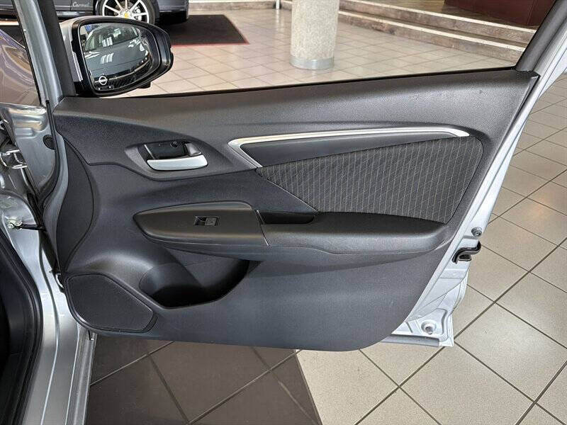 2018 Honda Fit EX