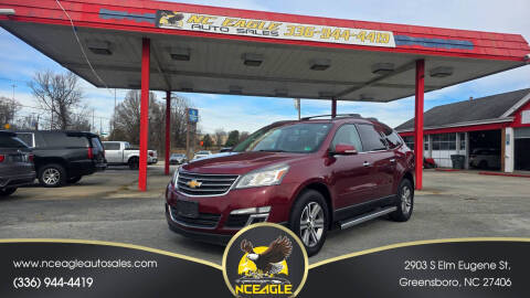 2016 Chevrolet Traverse LT