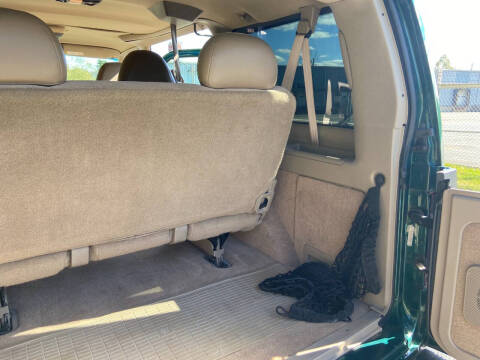 2000 Chevrolet Astro LS