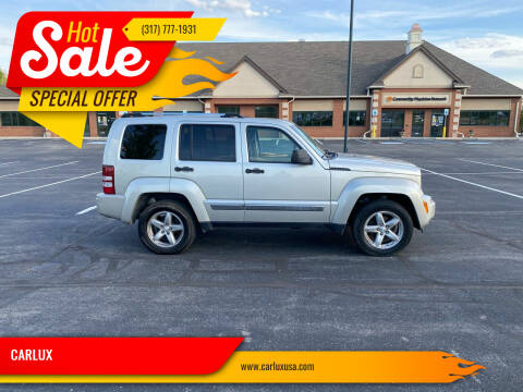 2008 Jeep Liberty for sale at CARLUX in Fortville IN