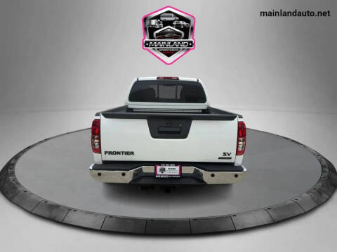 2021 Nissan Frontier