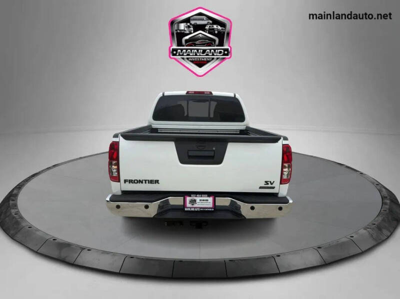 2021 Nissan Frontier