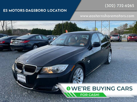 2009 BMW 3 Series for sale at ES Motors-DAGSBORO location in Dagsboro DE