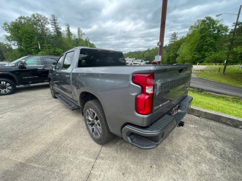 2021 Chevrolet Silverado 1500