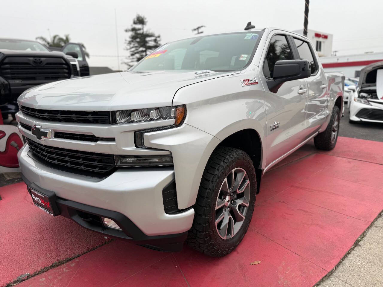 2021 Chevrolet Silverado 1500 RST 4x4 4dr Crew Cab 5.8 ft. SB's photo