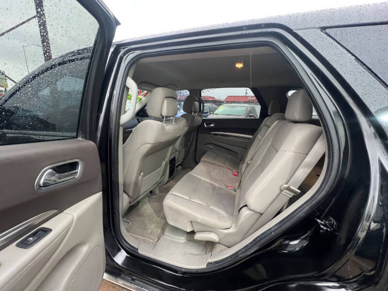 2012 Dodge Durango SXT