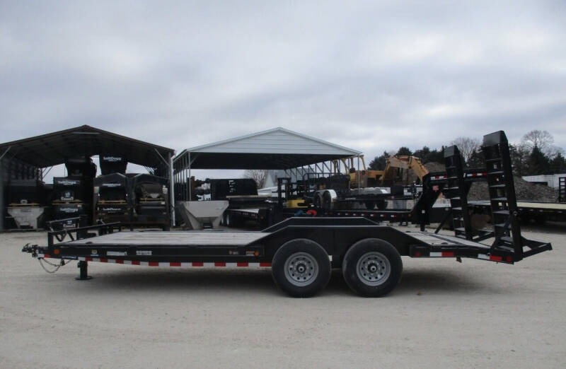 2022 Load Trail 102 IN X 20 FT EQUIPMENT TRAIL for sale at G T AUTO PLAZA Inc in Pearl City IL
