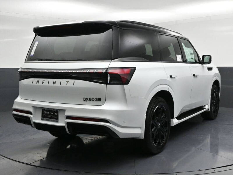 2026 Infiniti QX80 Sport