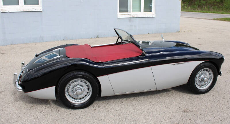 1954 Austin-Healey 100-4