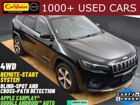 2019 Jeep Cherokee for sale at Car Vision of Trooper in Norristown PA
