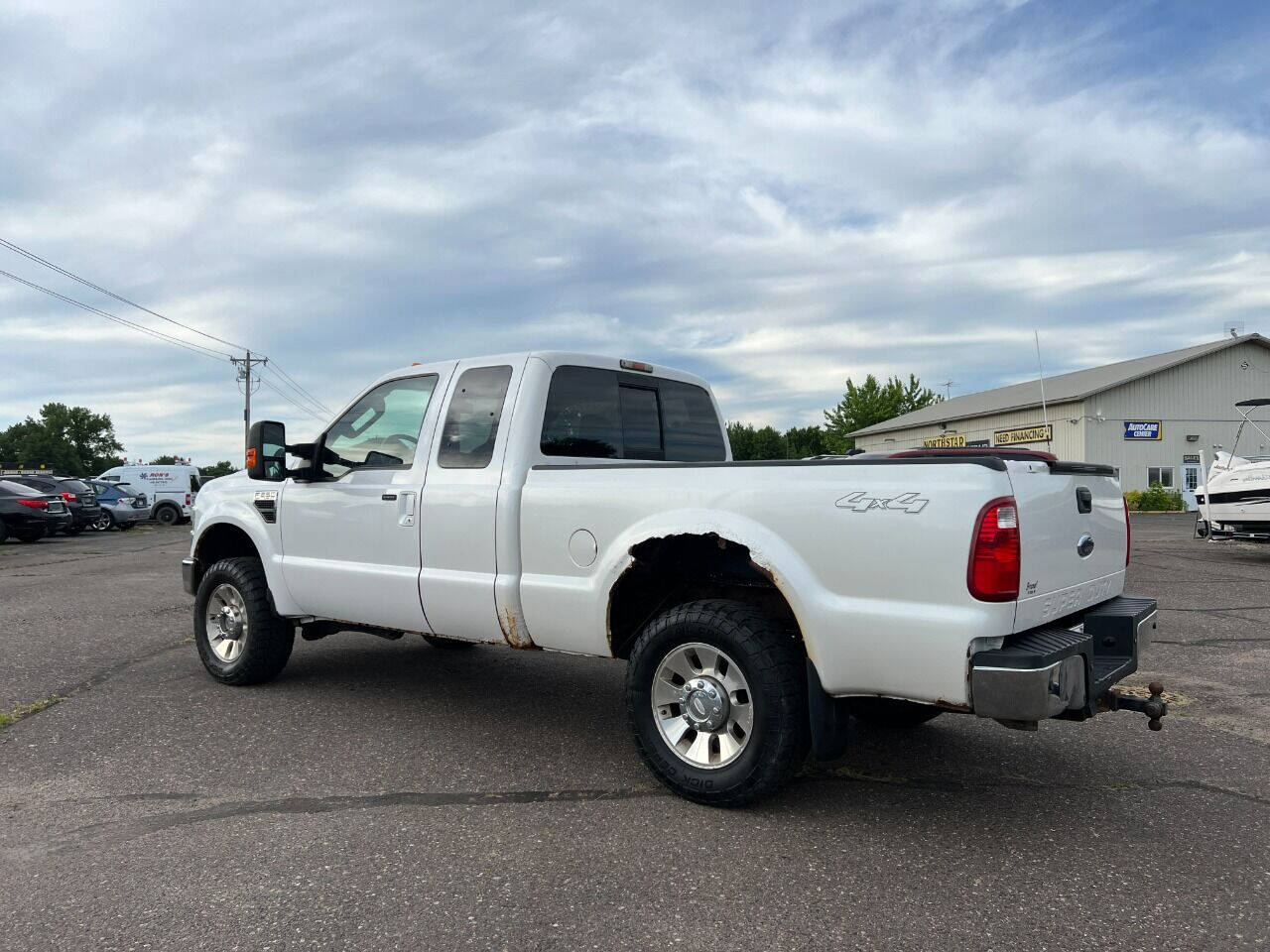 2010 Ford F-250 Super Duty for sale at North Star Auto Mall in Isanti, MN