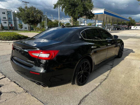 2017 Maserati Quattroporte S