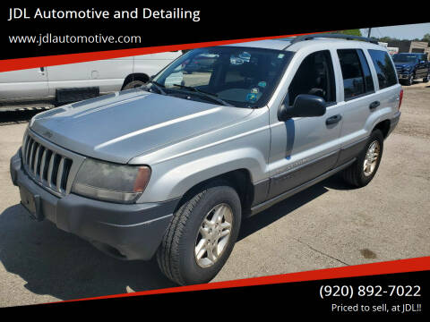 2004 Jeep Grand Cherokee for sale at JDL Automotive and Detailing in Plymouth WI