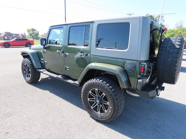 2008 Jeep Wrangler Unlimited for sale at Modern Automotive Group LLC in Lafayette, TN