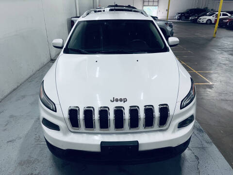 2018 Jeep Cherokee Latitude Plus