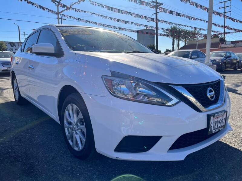 2019 Nissan Sentra for sale at Tristar Motors in Bell CA