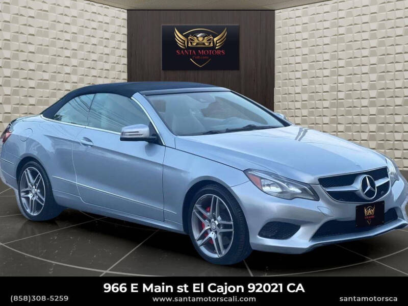 2014 Mercedes-Benz E-Class E 350