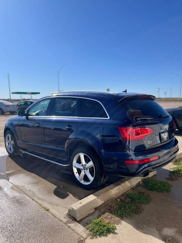 2014 Audi Q7 3.0T quattro S line Prestige