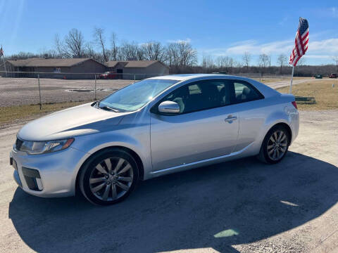 2013 Kia Forte Koup for sale at Auto Depot of Michigan in Mount Morris MI