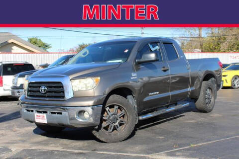 2008 Toyota Tundra for sale at Minter Auto Sales in South Houston TX