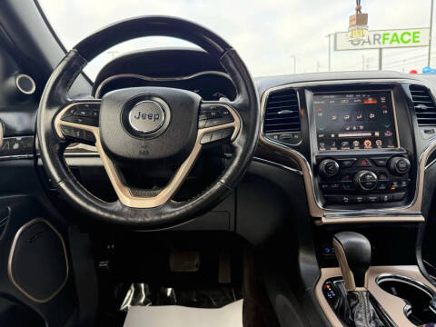 2017 Jeep Grand Cherokee Overland