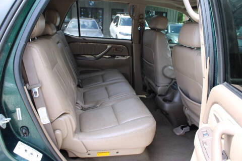 2003 Toyota Sequoia Limited