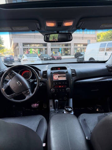 2012 Kia Sorento SX