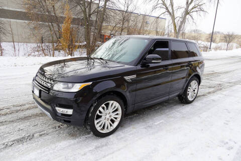2014 Land Rover Range Rover Sport HSE