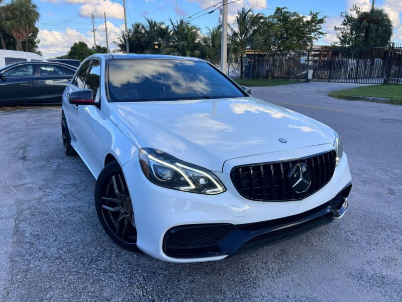 2015 Mercedes-Benz E-Class for sale at Vice City Deals in North Miami Beach FL